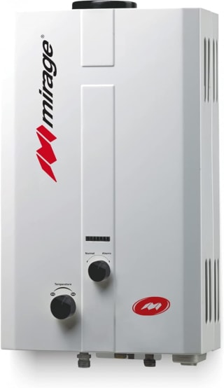 Calentador de Agua Gas LP Mirage $1,259 | Descuento Amazon