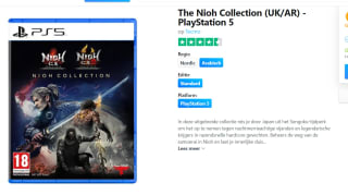 Nioh Collection voor €29,95 bij Coolshop