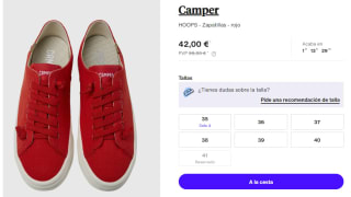 Zapatillas Casual para Mujer Camper HOOPS por 42€