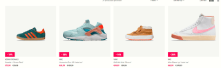 20% extra kassakorting korting op alles, incl. de sale bij Sneakerbaas