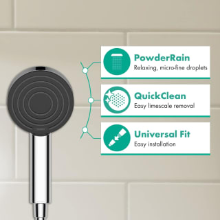hansgrohe Pulsify S handdouche 105 1jet EcoSmart voor €17,14 bij Amazon