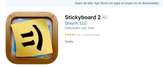 Stickyboard 2 voor iPad IOS gratis