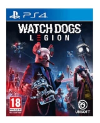 Watch Dogs Legion PS4 por 12,39€.
