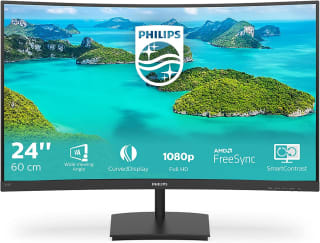 Philips Monitors - Monitor 241E1SC- 24",por solo 119,98€