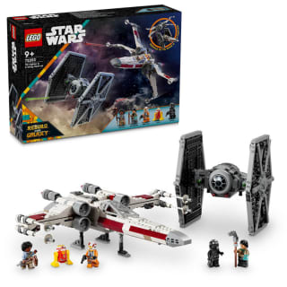 LEGO Star Wars TIE Fighter en X-wing combi (75393) voor €82,95 bij Goodbricks