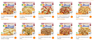 Alle Dr. Oetker Ristorante 2 stuks voor €3,99 bij de AH
