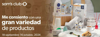 Cuponera Sam's Club Hasta el 16 de Octubre