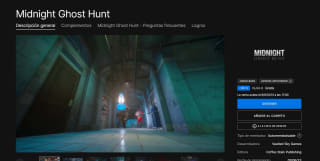Gratis desde Epic games Midnight Ghost Hunt