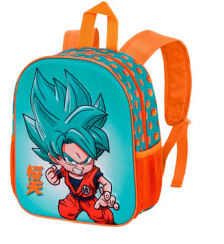 Mochila 3d pequeña blue Dragon ball Karactermania multicolor por 7,7€5