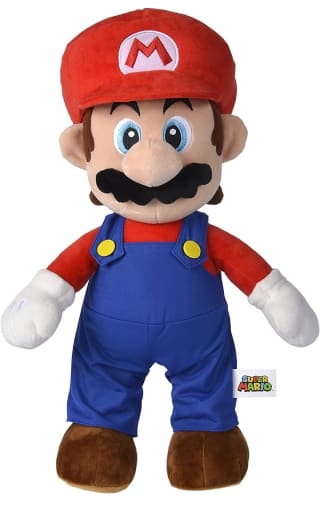 Simba Peluche, Super Mario por 28,75€.