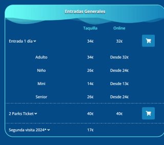 Entrada Aqualand Torremolinos desde 14€