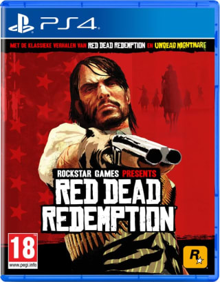 Red Dead Redenption voor €19,99 bij Bol