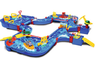 Aqualock Mega Set Waterbaan voor €49,99 bij Amazon.de