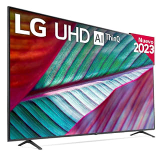 Televisor LG 86UR78006LB 86", 4K UHD, Smart TV, HDR10, webOS23, Procesador Alta Potencia, Dolby Digital Plus, Alexa/Google Assistant por 1039€