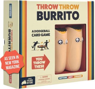 Exploding Kittens Throw Throw Burrito voor €16,99 bij Amazon