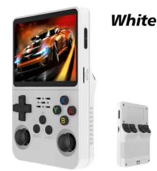 R36S Retro handheld videogameconsole, 3,5 inch IPS-scherm 64GB voor €21,82 dmv code bij Aliexpress