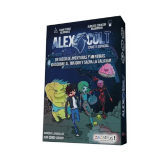 Juego de mesa Alex Colt Cadete Espacial por solo 3,98€