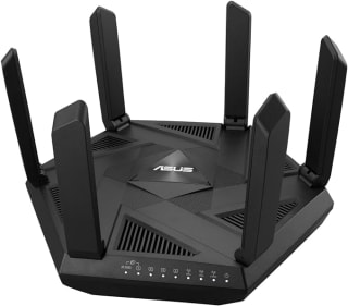 ASUS RT-AXE7800 Router WiFi 6E Tri-Banda AXE7800 AiMesh por 139,80€
