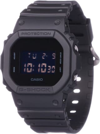 Casio G-Shock DW-5600BB-1ER Herenhorloge voor €64,19 bij Bol.com