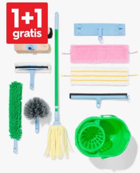 1+1 gratis op system-H bij HEMA
