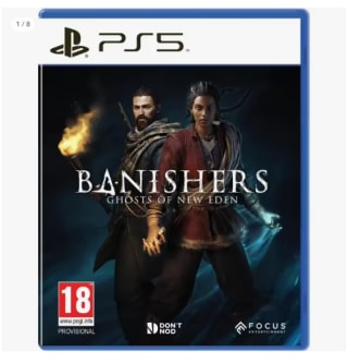 Juego Banishers: Ghosts of New Eden PS5 por 50.39€ (Cuenta Nueva 38.39€)