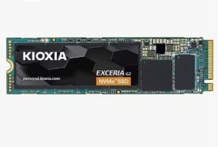 Kioxia EXCERIA NVMe SSD 1TB por 32,93€.