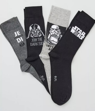 4 Pares calcetines de hombre Star Wars a solo 7€