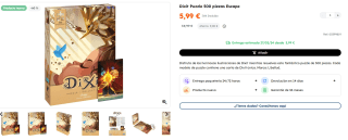 Dixit Puzzle de 500 piezas Escape por 5,99€