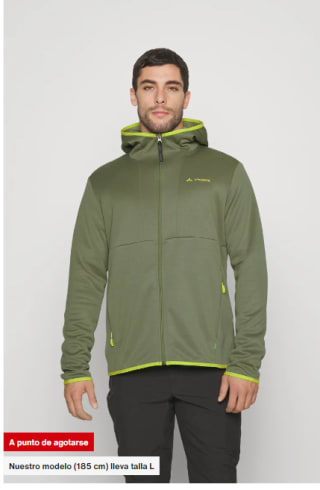Chaqueta Outdoor para Hombre Vaude NEYLAND HOODY por 42€