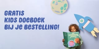 Gratis Supergroene Doekboek bij aankoop baby & kids item bij Naïf