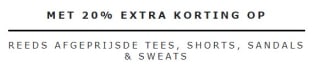 20% extra korting op sale-artikelen bij O'Neill
