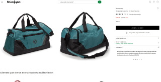 Bolsa de deporte M Boomerang por solo 9,99€