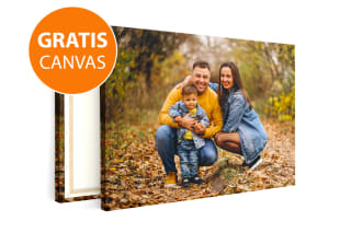 Gratis canvasdoek 40x30 cm! bij Topdoek.nl