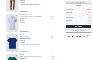 Peek & Cloppenburg kortingscode voor tot 25% extra korting op de sale tot 70%