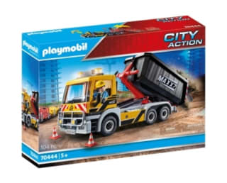 PLAYMOBIL City Action Camión de Construcción por 39€.