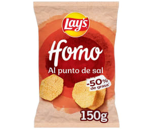 Lay'S Al Horno Patata Horneada con Sal 150g por 1,19€