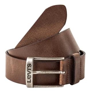 Levi's Men's New Duncan Leather Belt - £14.79