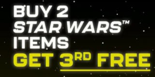 3 halen = 2 betalen op alle Funko POP! Star Wars items bij Funko Europe