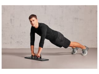 CRIVIT Push-up-board en/of fitnessroller voor €4,99 in de Lidl webshop
