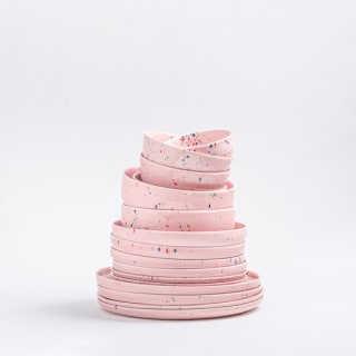 1+1 gratis op geselecteerde keramiek servies bij Egg Back Home