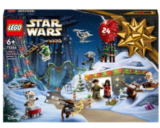 LEGO Star Wars 75366 Adventskalender 2023 voor €19,99 bij Smyths Toys