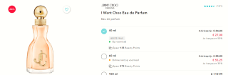 50% korting op I Want ChooEau de Parfum 50 of 60 ml bij Douglas