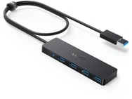 Anker 4-Port USB 3.0 Ultra Slim Data Hub voor €9,95 bij Informatique