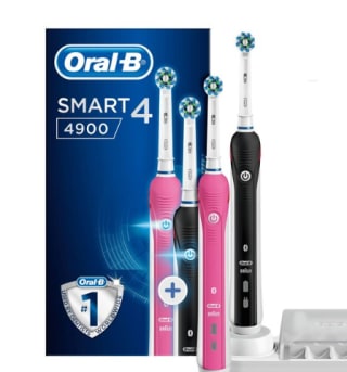 Oral-B Smart 4 4900 Tandenborstel 2 stuks voor €45 bij Kruidvat