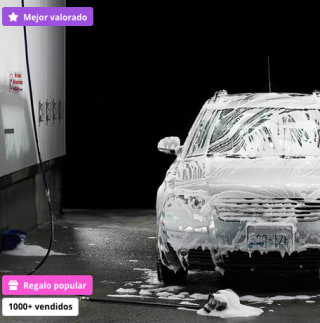 Lavado de coche exterior e interior a mano Varias localizaciones desde 7,42€ con Groupon