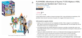 Playmobi Abjatus met Knight Fairy Hildi voor €5,62 bij Amazon