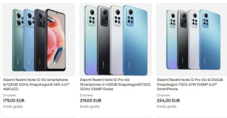 Top chollazos móviles y tablet Xiaomi en Ebay 20% EXTRA