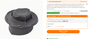 Recopilación accesorios y repuestos Thermomix desde solo 1,78€