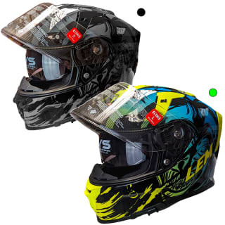 Casco de Moto integral Lem Vzn Joker. por 69€