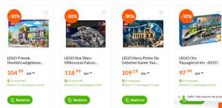 30% korting op alle speelgoed bij Fun.be